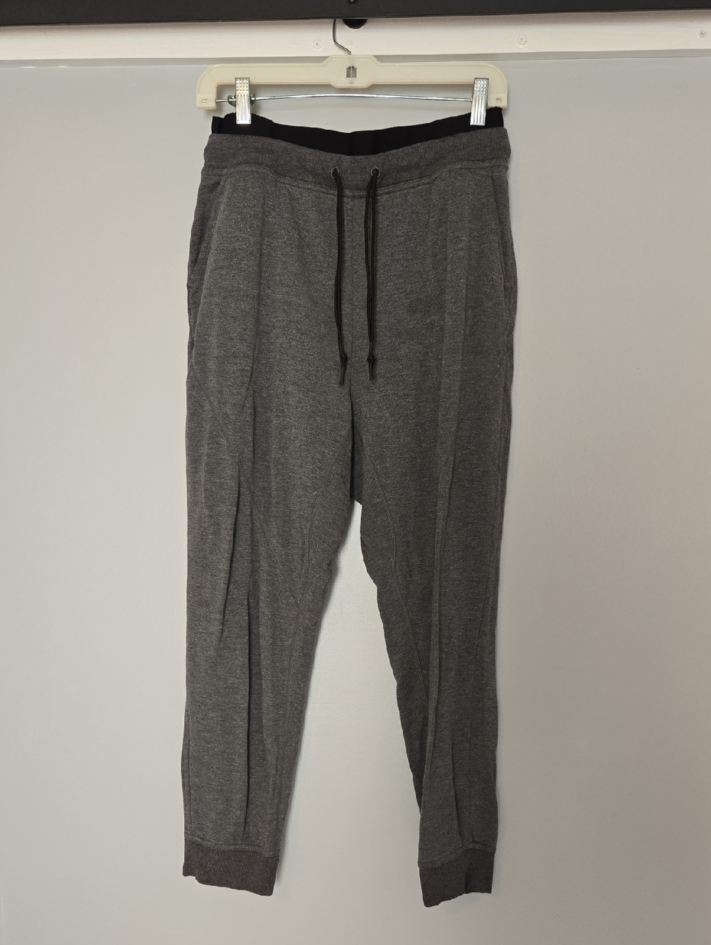 JoyLab Gray Women's Track Joggers with Drawstring